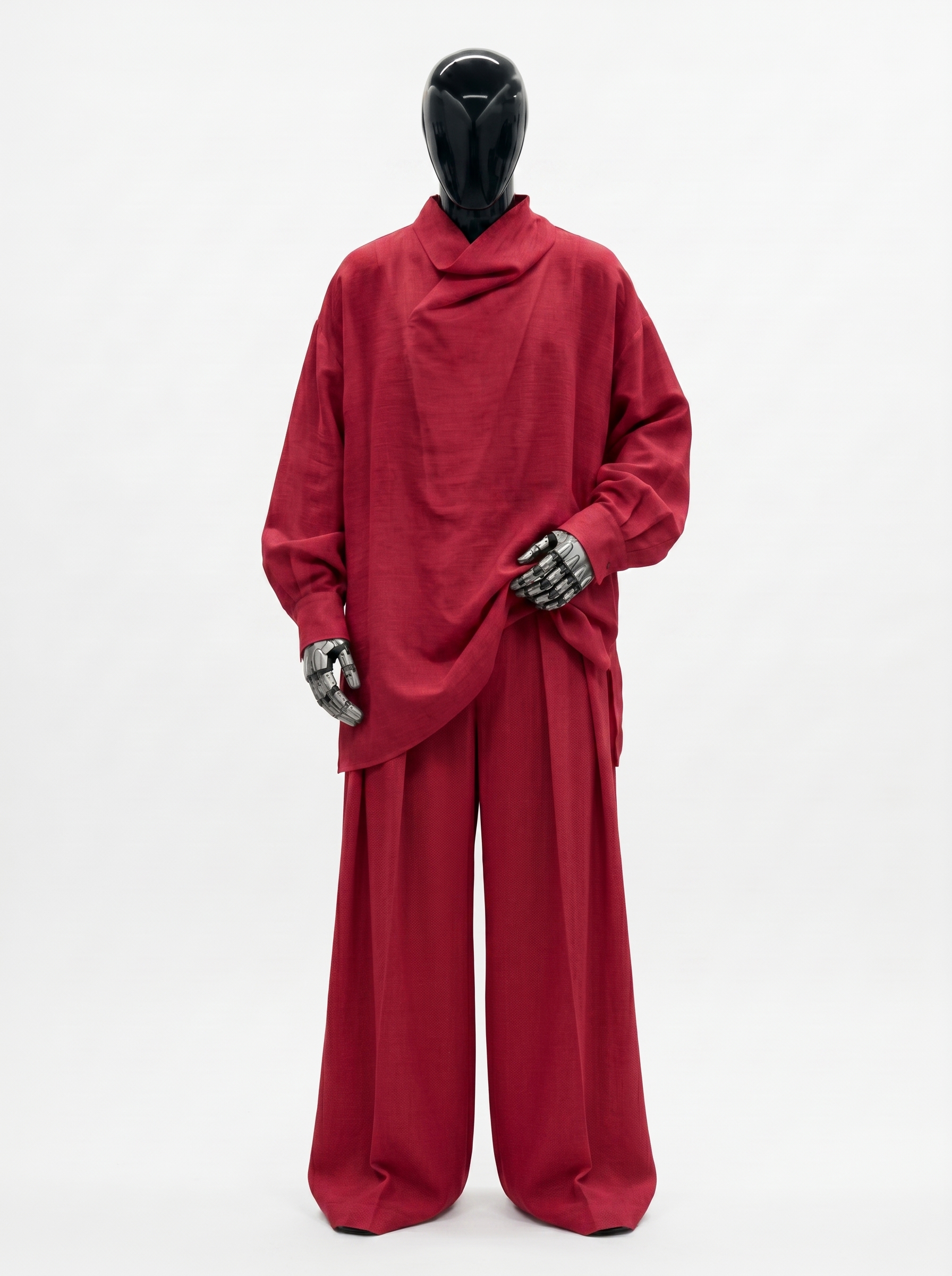 Crimson Autonomic Armor